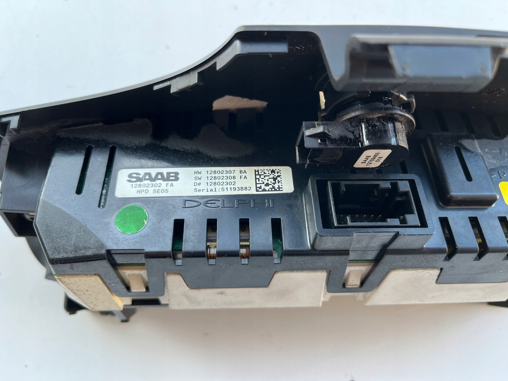 фото №6, Дисплей екран радіо saab 9-3 ii 12802302