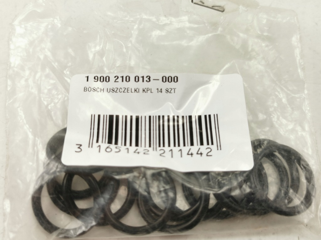 фото №5, Уплотнители сальник насоса распределительной 14szt bosch / 1900210013