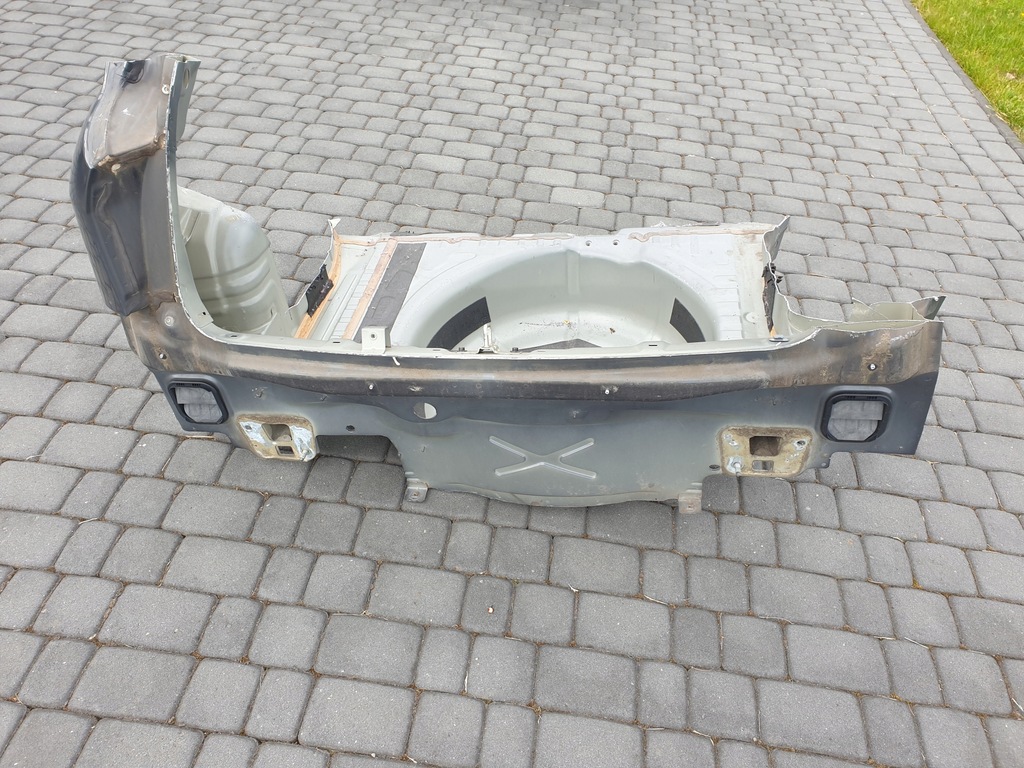 фото №1, Pas задняя пол ниша колеса fiat punto evo 2012-2018 3 дверь