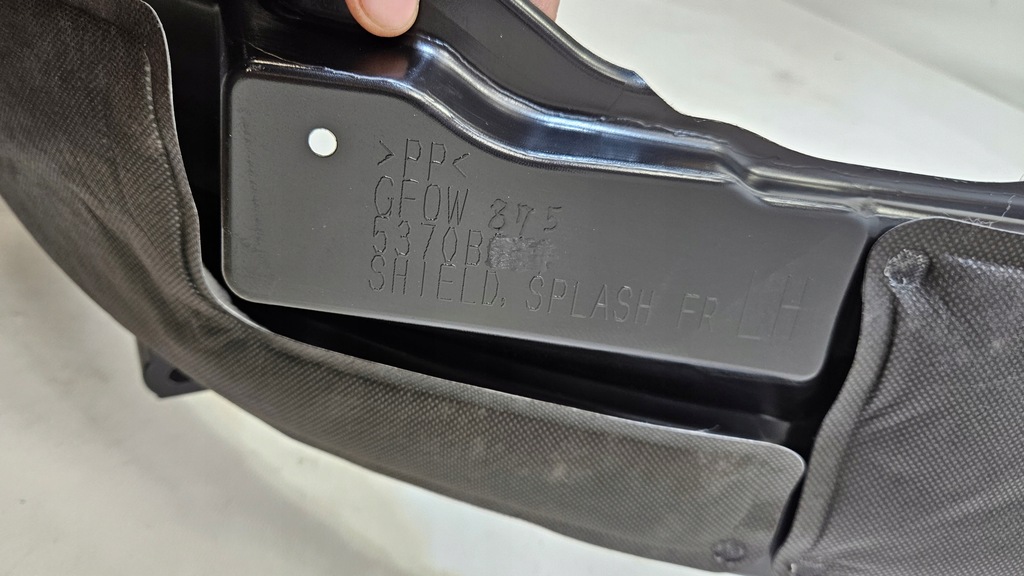 фото №6, Подкрылок левый перед mitsubishi outlander iii lift 5370b013 nowe