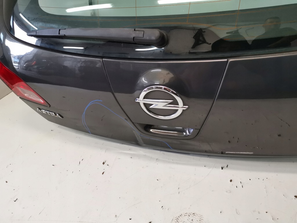 фото №6, Opel astra j lift hb крышка багажника багажника z190