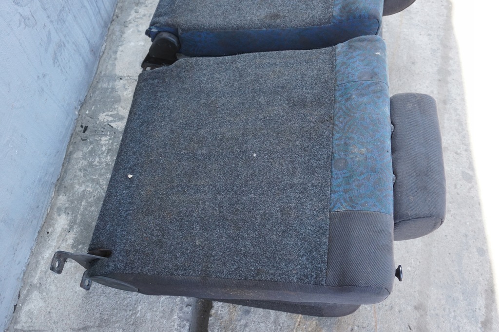 фото №11, Pajero pinin заднее сиденье сиденье задняя 3d комплект