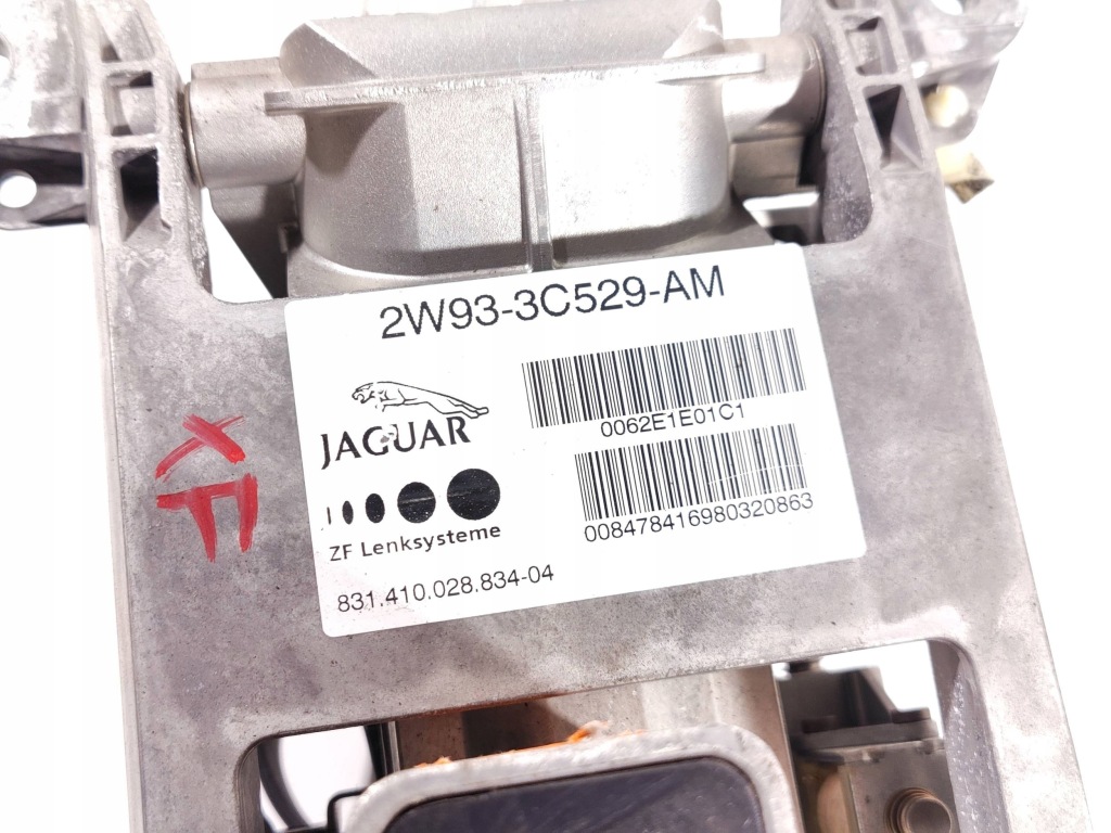 фото №9, Колонка кермова шток jaguar xf x250 2w93-3c529-am