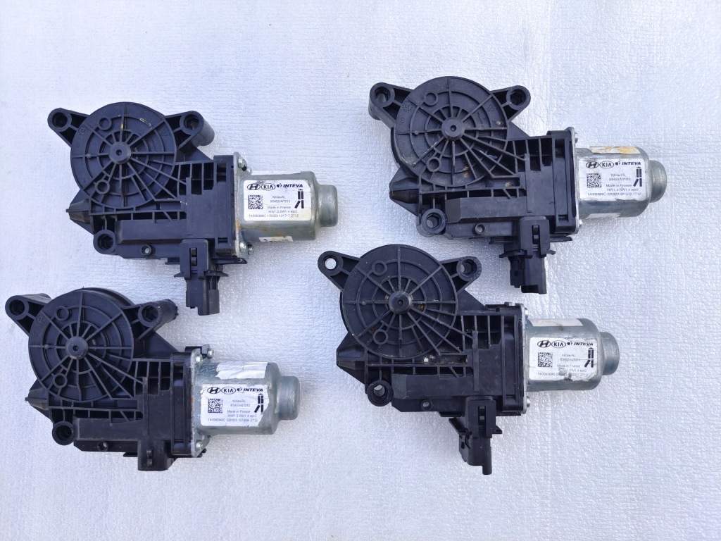 фото №1, Hyundai tucson iv моторчик стекло 83450-n7010