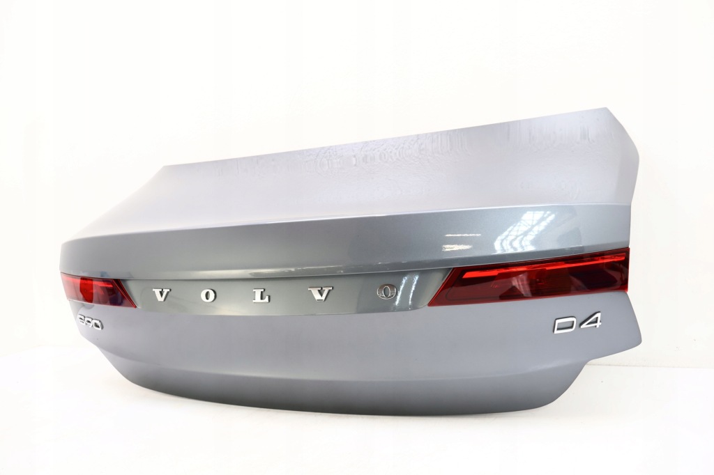 фото №4, Volvo s90 ii крышка багажника багажника 714