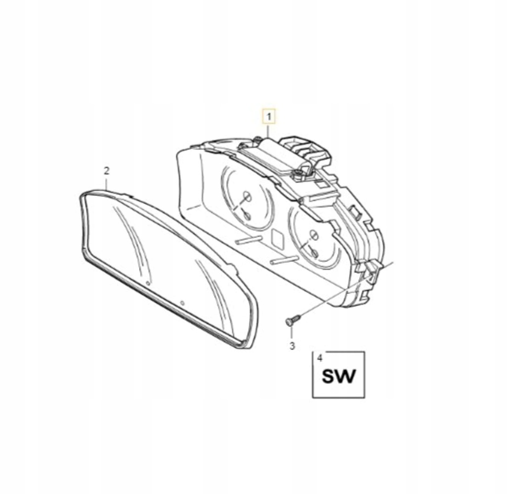 фото №7, Volvo s40 2006 приборы, приборы