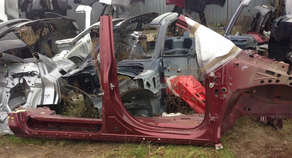 фото №1, Chrysler pacifica 16 17 блок двигуна поріг підкрилок