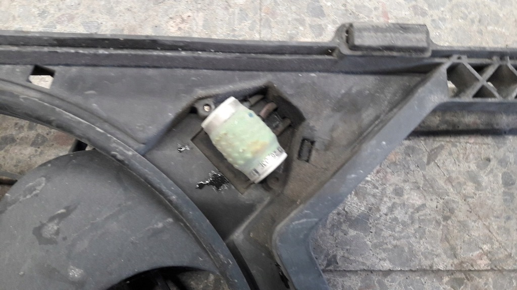 фото №10, 8240314 корпус вентилятора ford transit mk6 2.4tdi