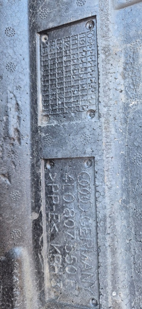 фото №8, Абсорбер бампера передний пена audi q7 4l