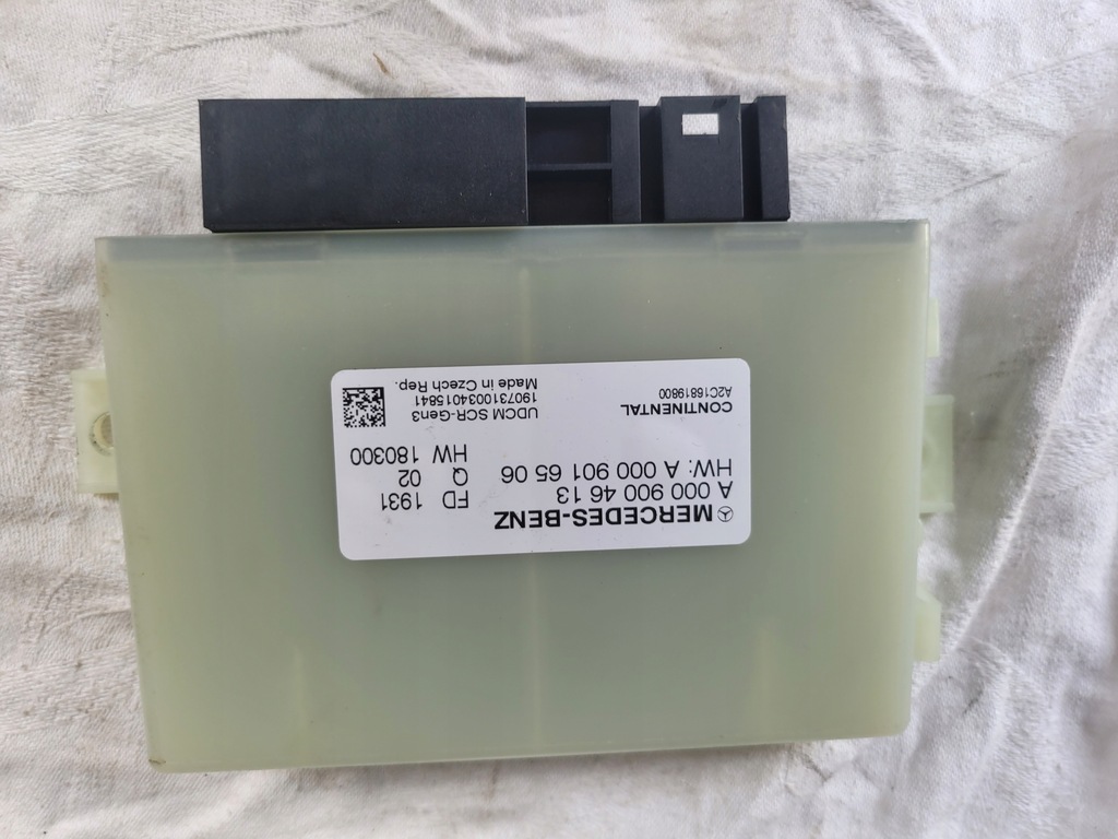 фото №1, Блок керування модуль mercedes w213 a0009004613