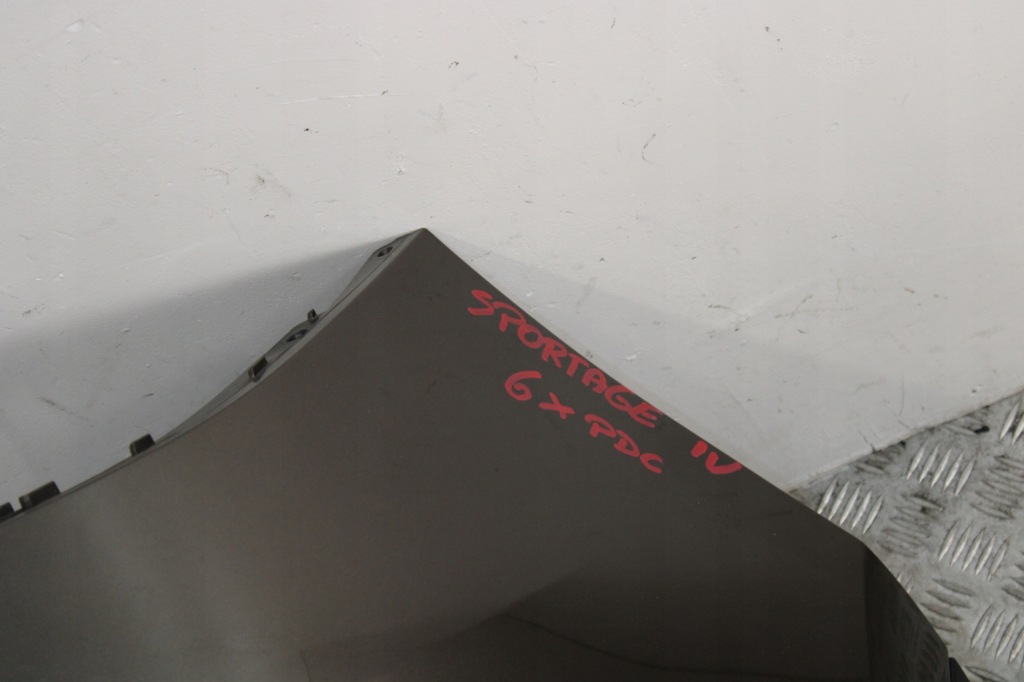 фото №7, Бампер задня задній 6 x pdc kia sportage 4 iv gt-line