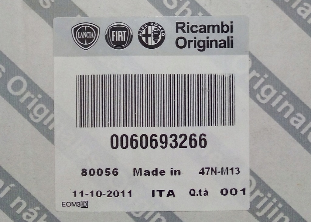 фото №5, Блок управління керуючий модуль 60693266 alfa romeo 159