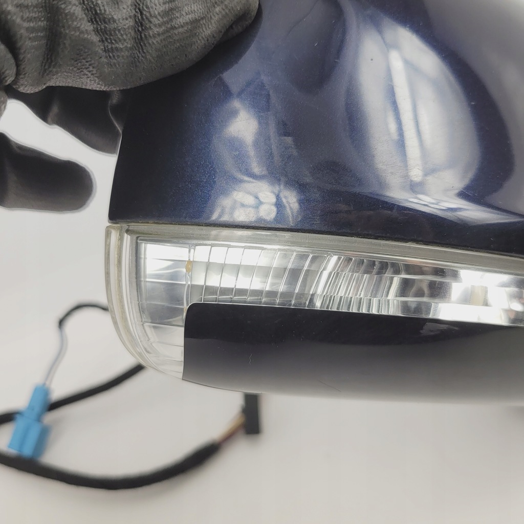 фото №14, Vw phaeton ii lift зеркало правое 16 pin ассистент мертвого pola lr5w 10-15r