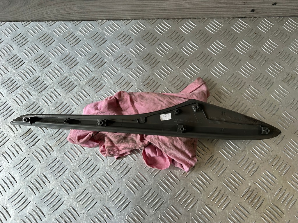 фото №10, Infiniti jx35 qx60 13- dekor молдинг обшивка дверь левый задняя 829253ja0