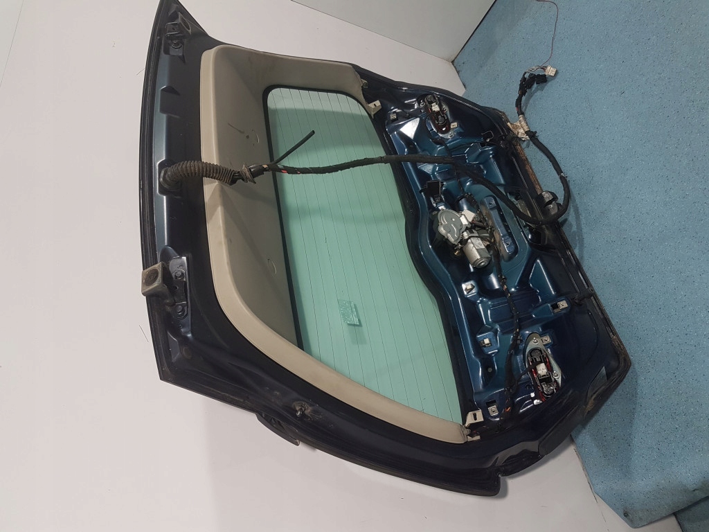 фото №12, Alfa romeo 159 sportwagon задня кришка багажника багажника 567/a