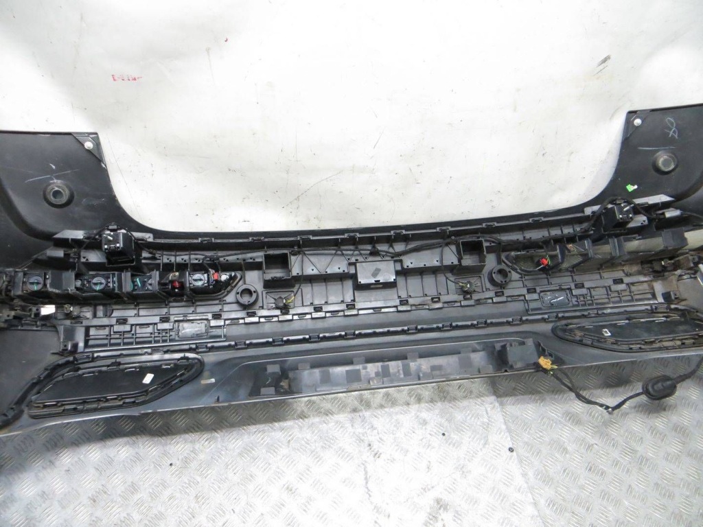 Audi q5 ii бампер задняя задний lx7l 17- Доставка