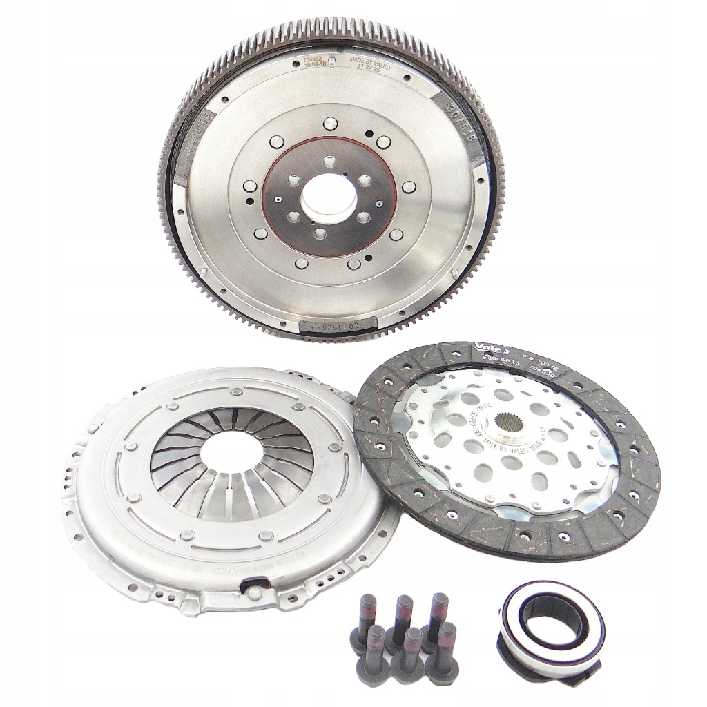 Оригинальные сцепление + двухмассовый маховик valeo 837074 Цена