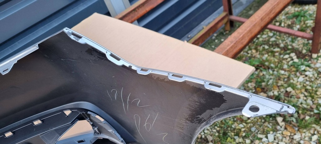 фото №11, Subaru legacy v kombi 2010- бампер перед оригинал a041