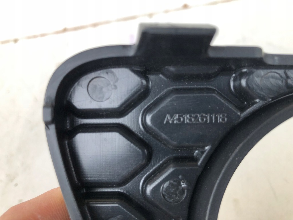 фото №7, Smart a451 brabus решётка бампера