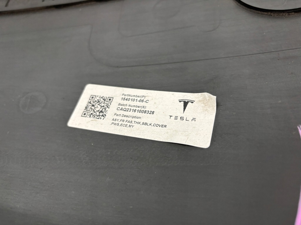 фото №14, Бампер передний tesla y 1540101