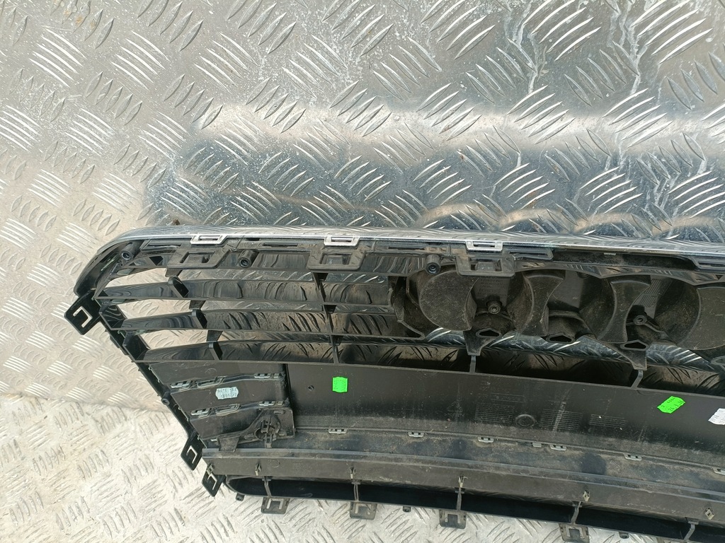 фото №12, Idealna решітка радіатора передня решітка радіатора хром 4g0853651ae audi a6 c7 4g 15- lift