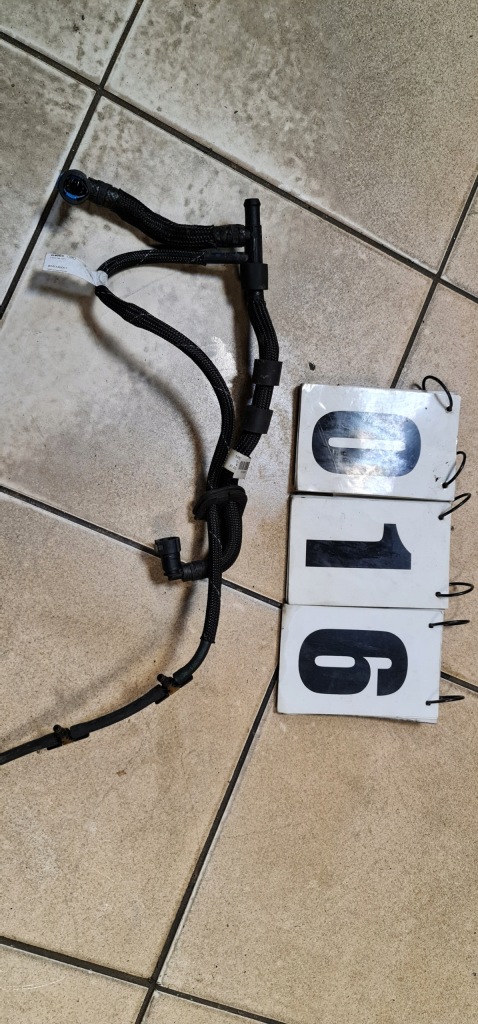 Шланг пального повернення палива трубка bmw f20 f21 1,5d Ціна