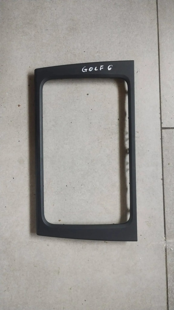 фото №1, Рамка радио 5k0850063e vw golf vi