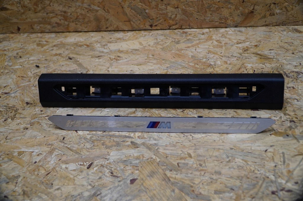 фото №12, Молдинг накладка m-pakiet led 8072328 8072327 8069271 bmw x6 g06 lift 23r