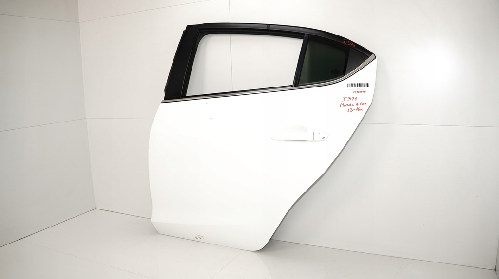 фото №3, Двері лівий задня mazda 3 bm lift 13-16r
