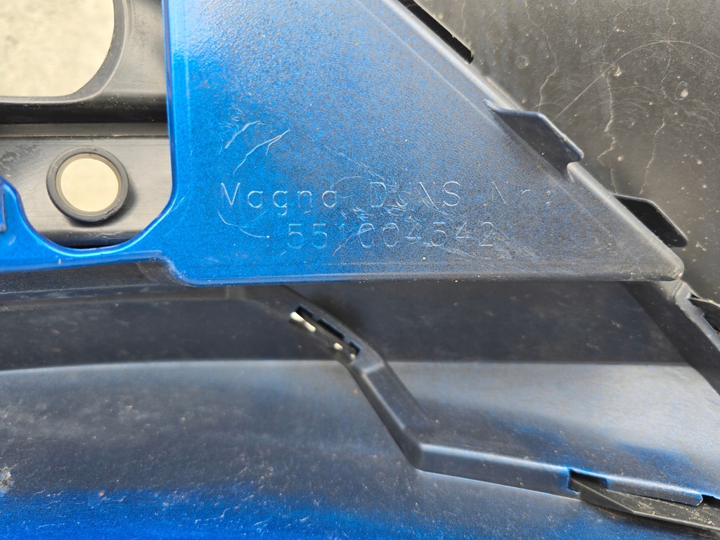 фото №8, Opel astra l 6 vi бампер перед передній 551004542