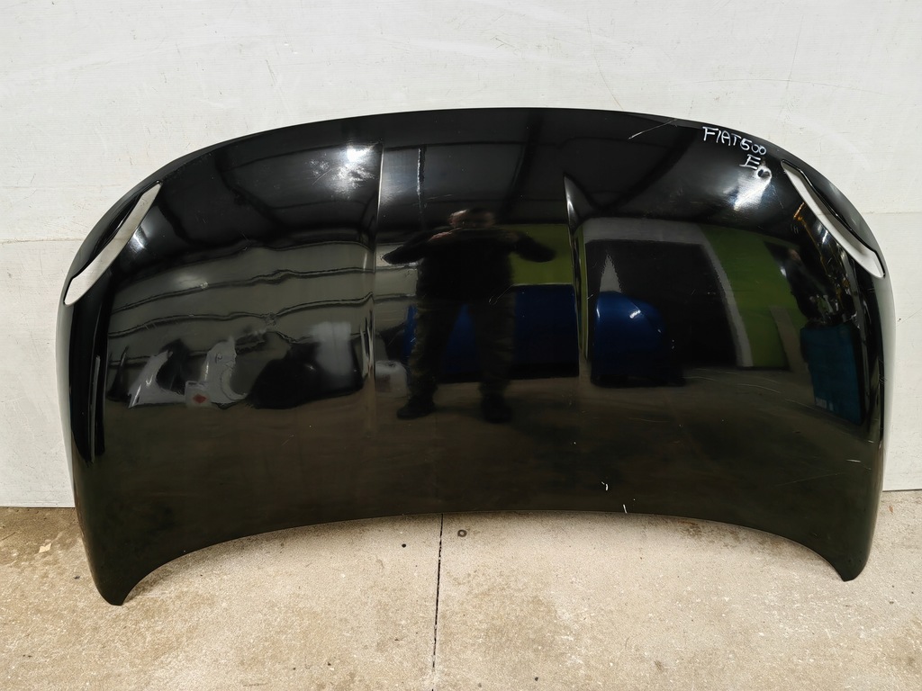 фото №1, Капот fiat 500 e електрик