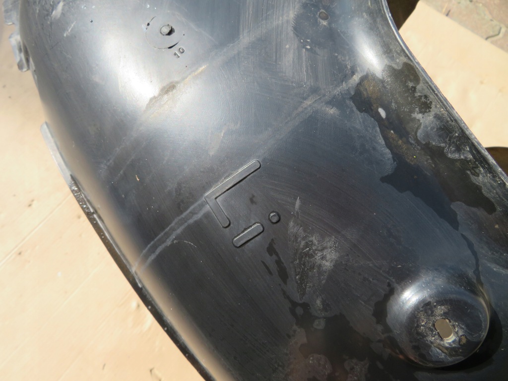 фото №13, Підкрилок ліва перед skoda octavia iii 5e0809957e