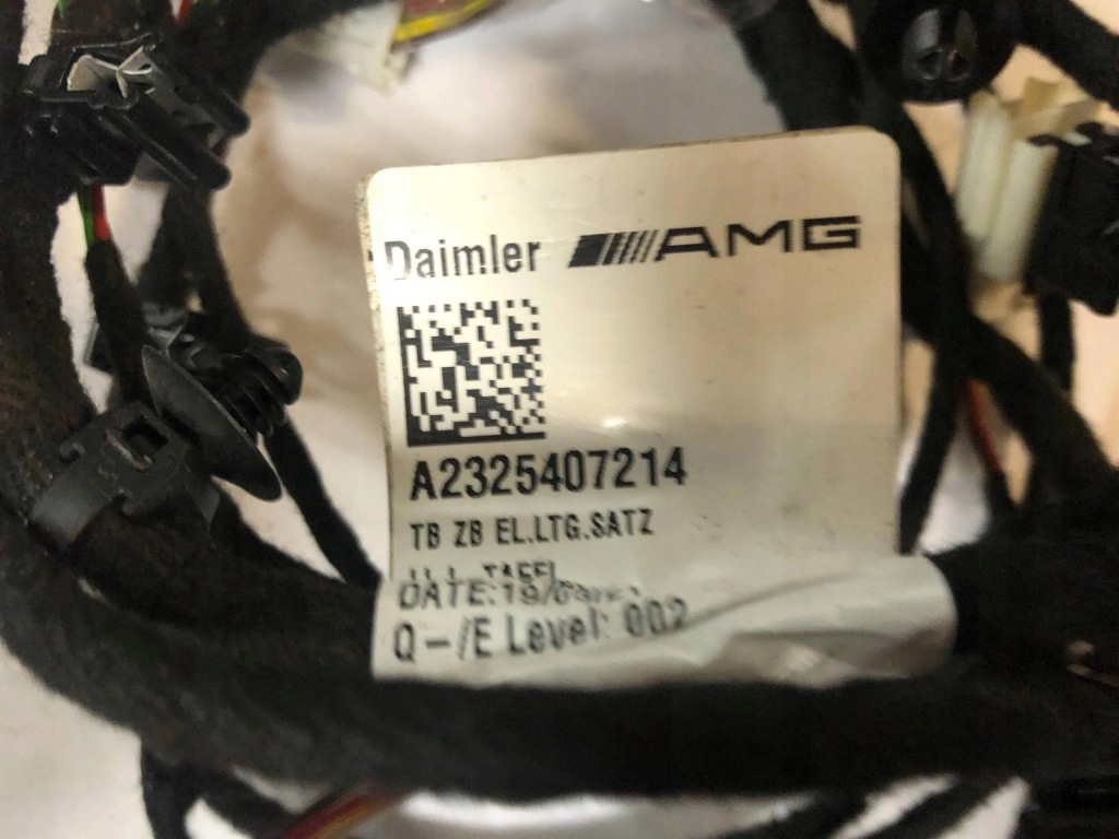 фото №2, Mercedes sl r232 2021 жгут трубопровод 2325407214