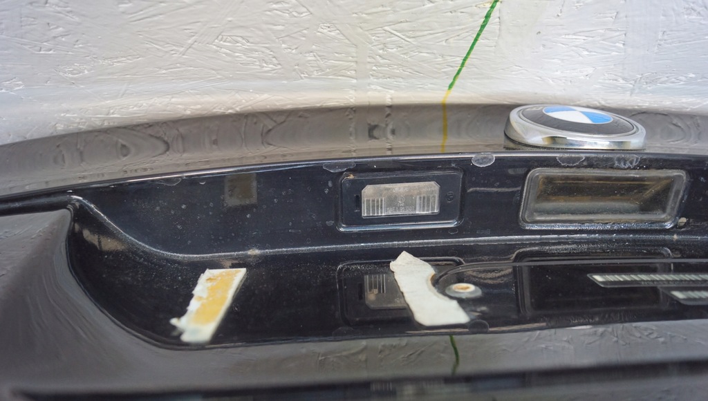 фото №14, Крышка багажника багажника задняя bmw x5 e70 475