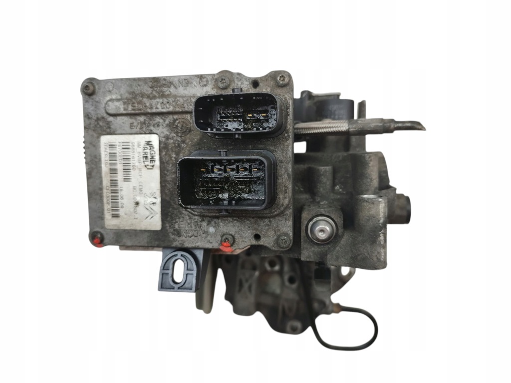 фото №1, Блок управления робот коробки автоматической citroen c4 picasso i 9666161780