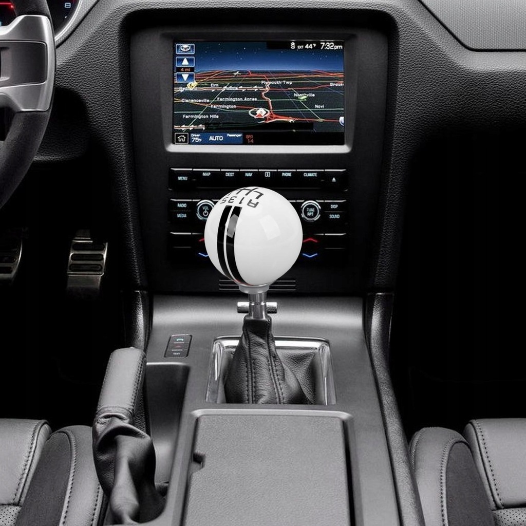 фото №11, 6-ступенева ручка перемикання передач замінник dla mustanga 1967-2018