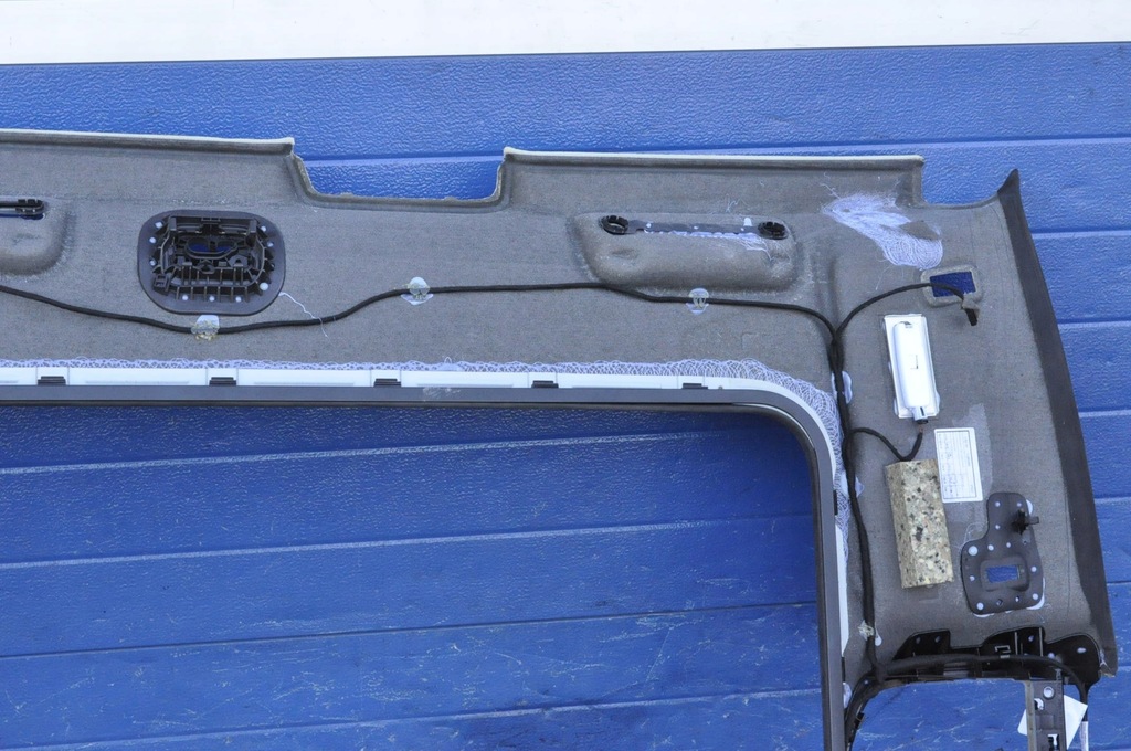 фото №8, Porsche macan 95b 2015r потолок крыша pod люк alcantara