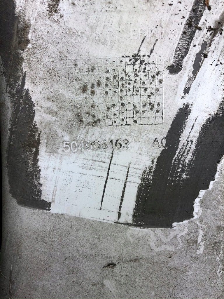 фото №6, Кутик кабіни облицювання iveco stralis лівий 504096163