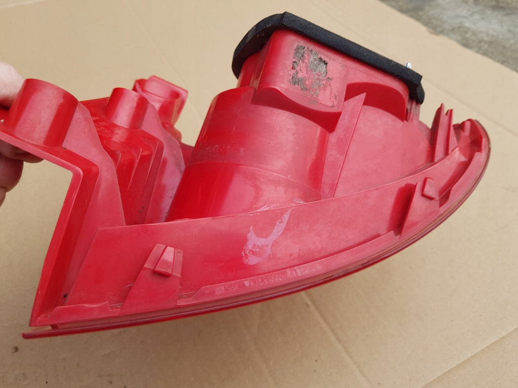 фото №12, Seat leon ii 05- левая задняя лампа оригинал 1p0945111d состояние bdb