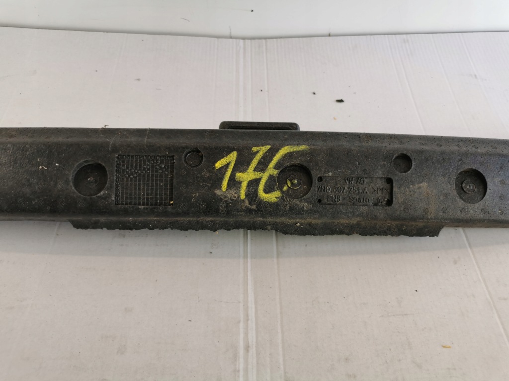 фото №3, Volkswagen оригінальний номер 7n0807251a абсорбер піна бампера