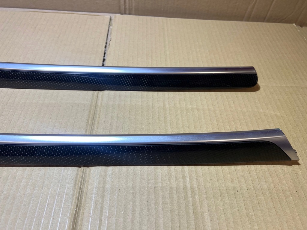 фото №10, Audi a5 s5 8t декоры dekor молдинг туннель накладки дверь комплект карбон