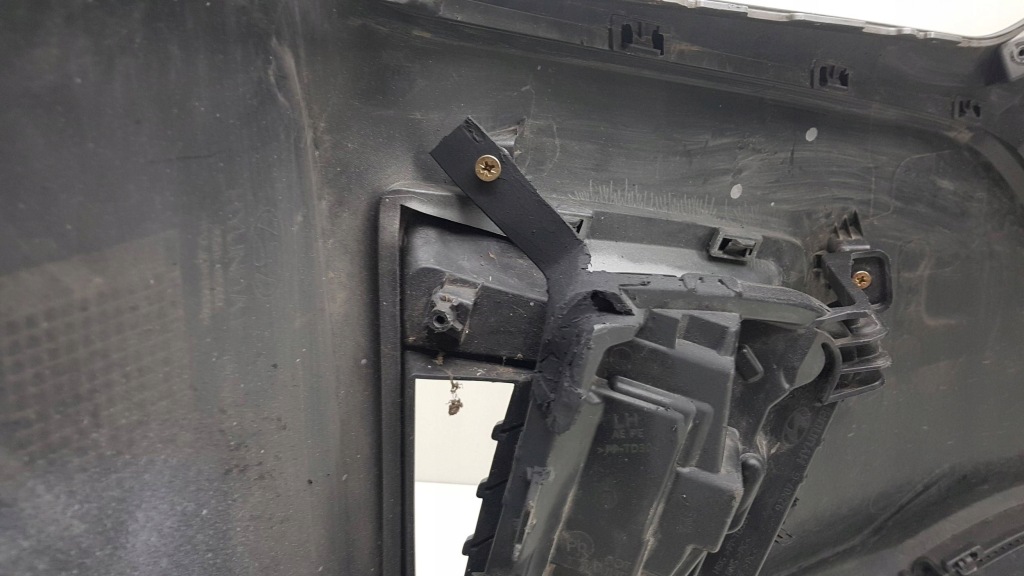 Hyundai ioniq рестайлинг  2019 - бампер перед 86511-g2500 с Разборки