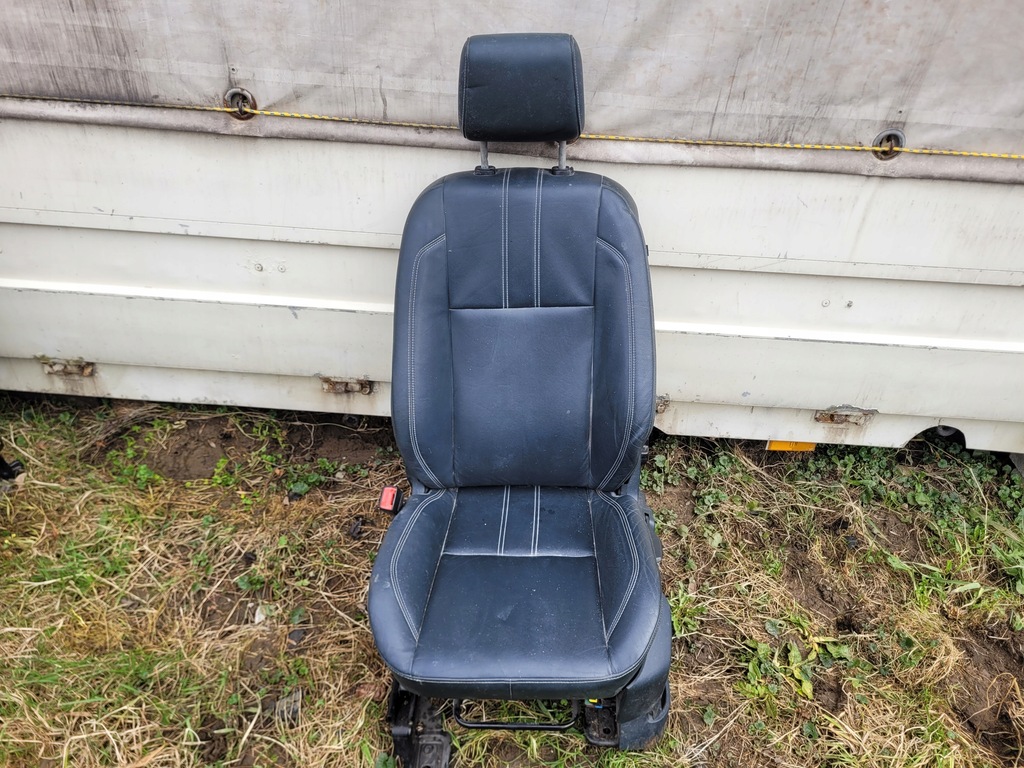 фото №5, C-max mk2 сиденье водителя левый механический кожа