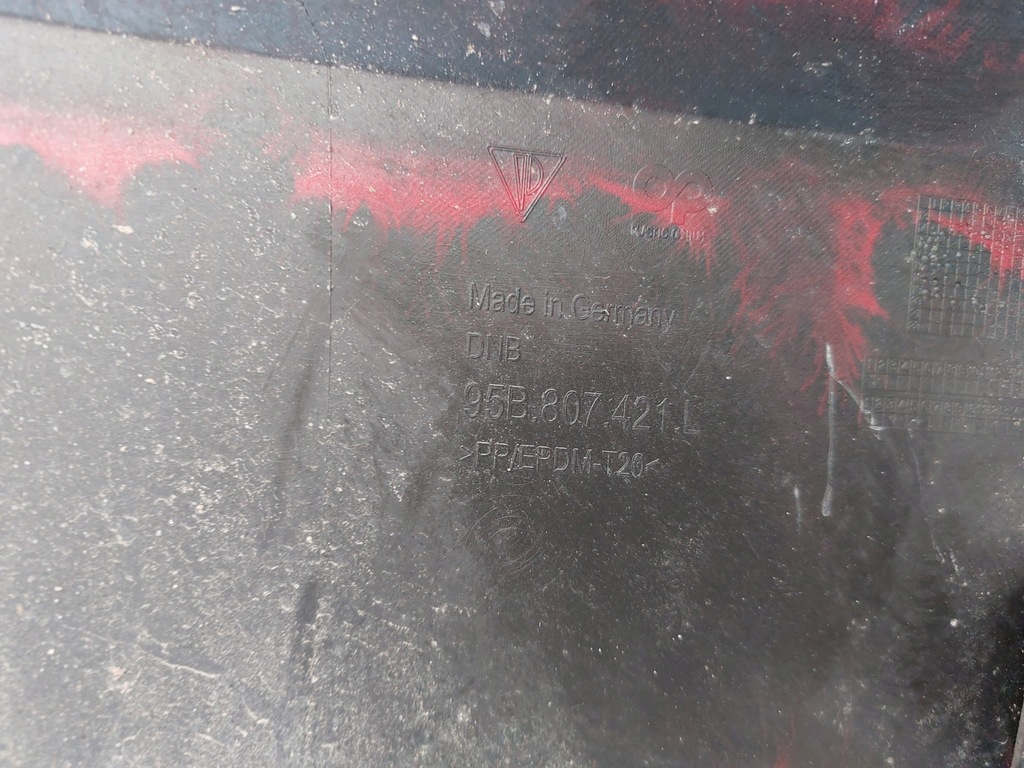 фото №8, Porsche macan 95b gts бампер задня 95b807421 l оригінал