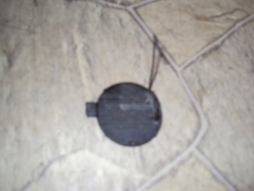 фото №3, Hyundai ix35 заглушка бампера задня