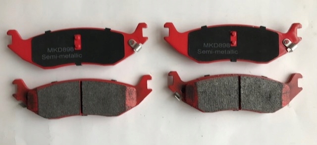 фото №1, Гальмівні колодки гальмівні задня dodge ram 1500 pick-up 02-06