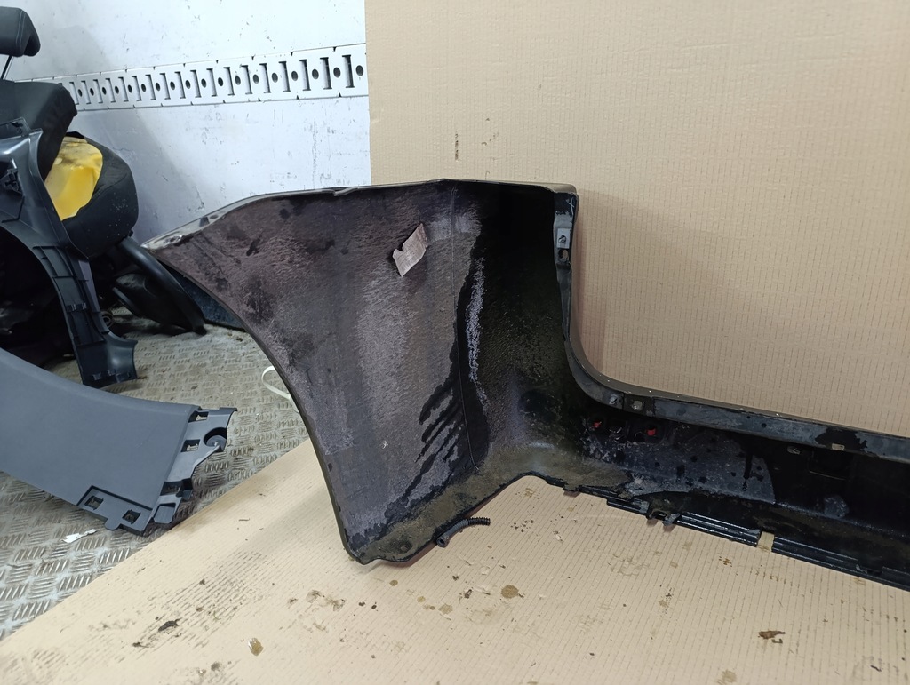 фото №9, Бампер задняя fiat scudo 2012