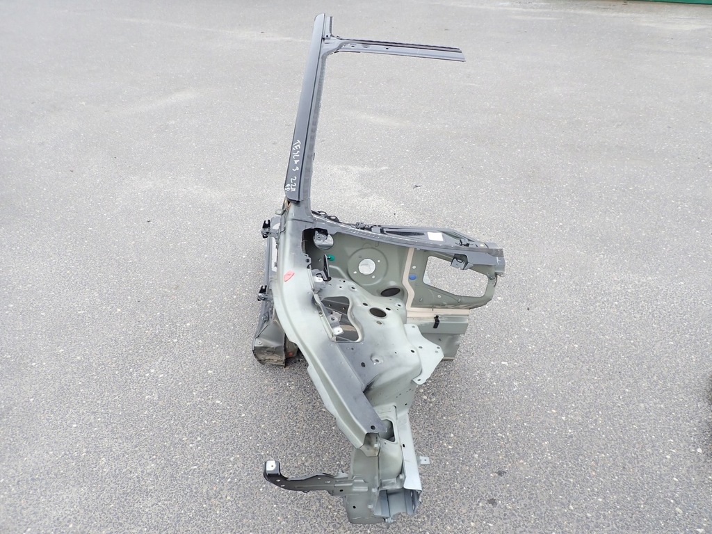 фото №3, Четверть лонжерон правая перед tesla model 3 22r