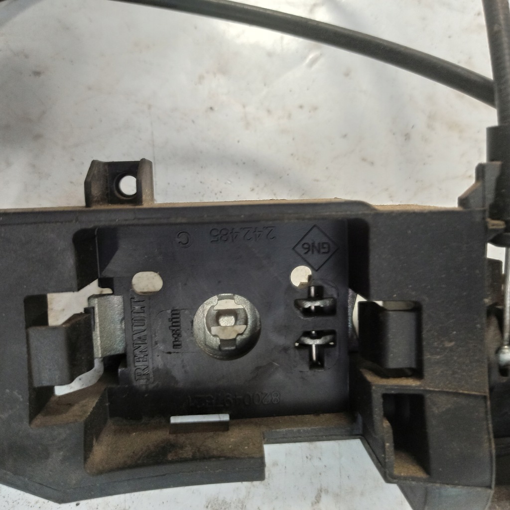 фото №13, Renault kangoo 2 ii 2016 r замок двері лівий перед 3200497579 8200497521