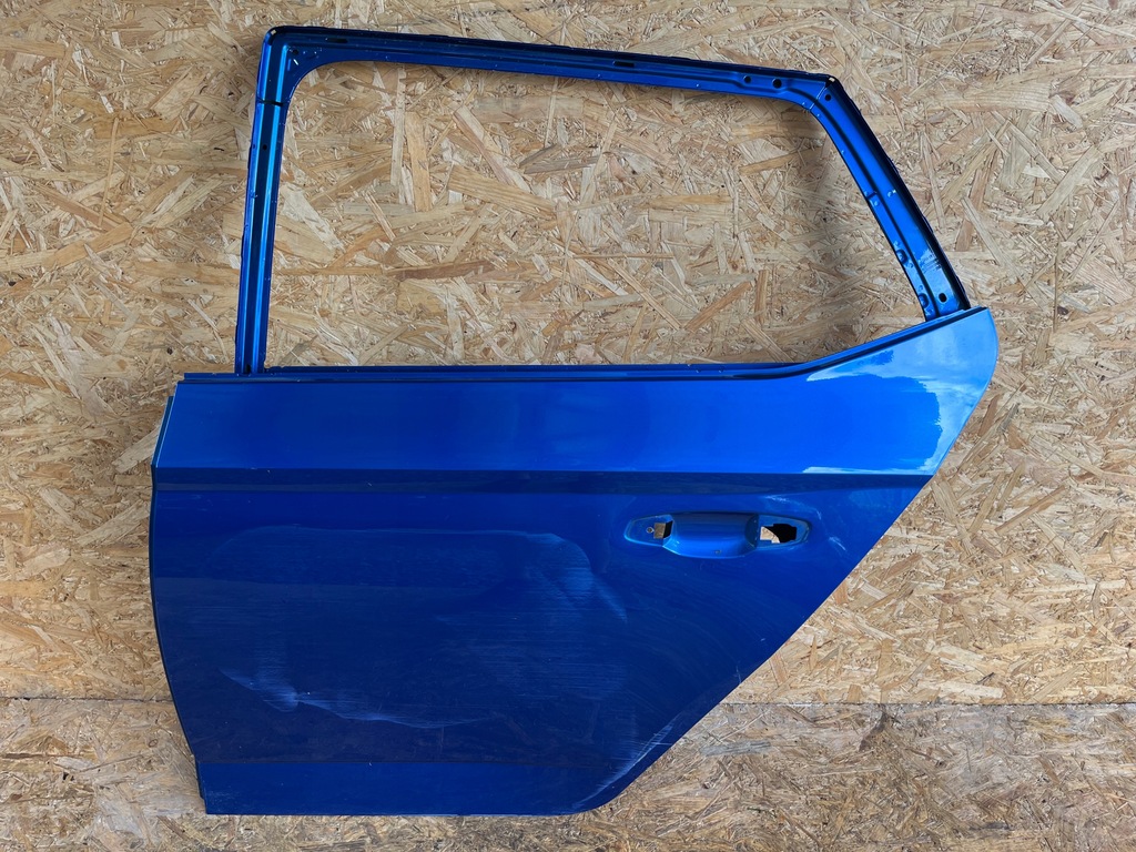 фото №1, Skoda fabia iii 3 двері задні задня ліва